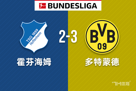 霍芬海姆豪取三分,打破僵局 霍芬海姆豪取三分,打破僵局