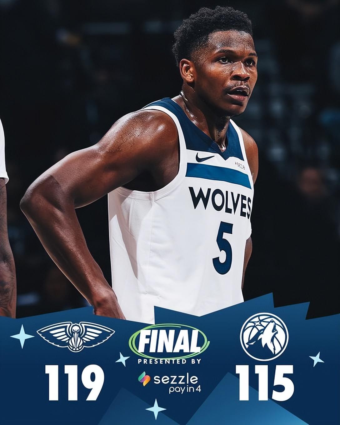 雷霆负于鹈鹕，遭遇两连败