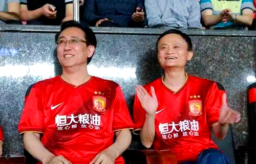 广州恒大不敌北京国安,遭遇失利 广州恒大不敌北京国安,遭遇失利