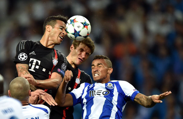 拜仁碾压波尔图，成功晋级半决赛